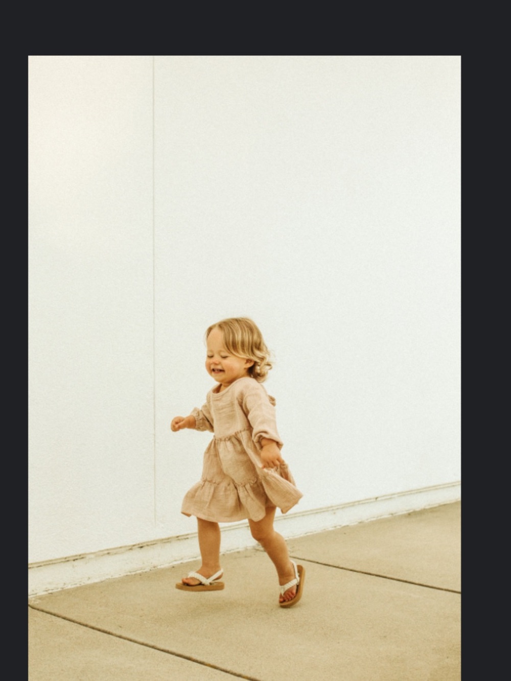 bali toddler summer dress